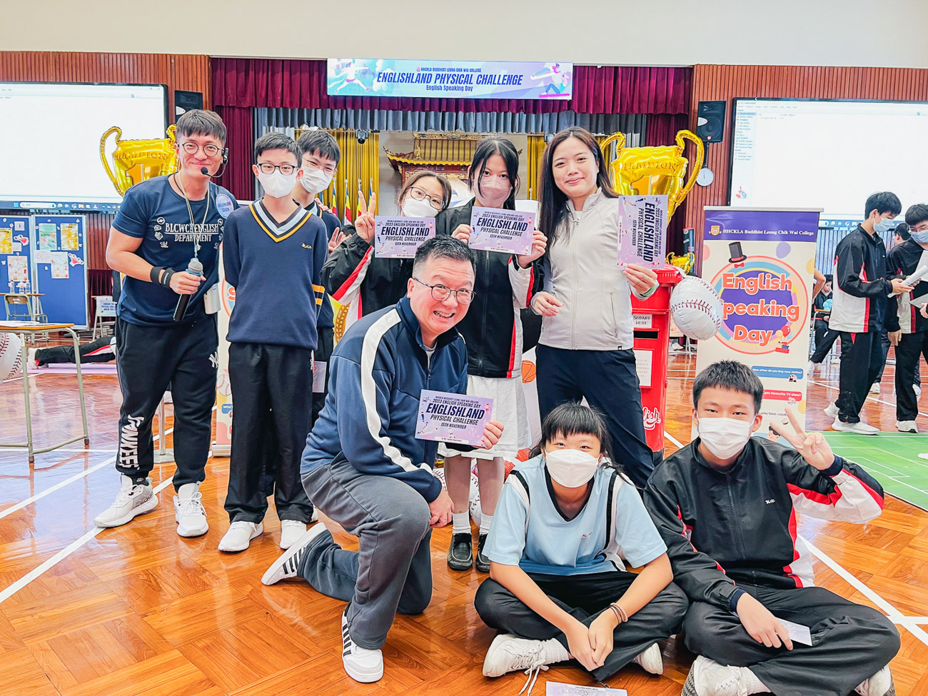 1700115354pXv3i English Speaking Day at BLCWC: EnglishLand Physical Challenge