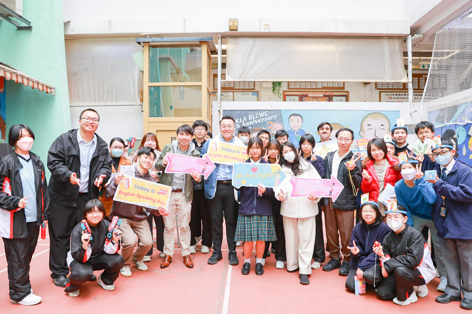 17405363098BVfp Celebrating Success: 2<sup>nd</sup> English Speaking Day!