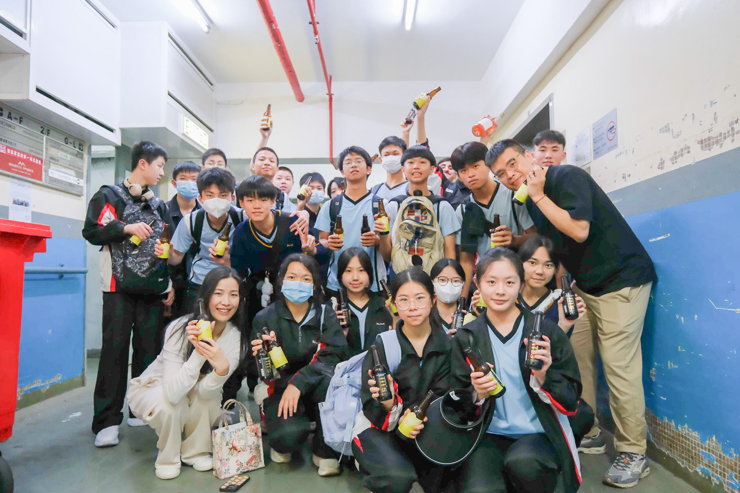 17478744009AcOI 中三級專題研習日 健康飲品品牌形象設計與實踐