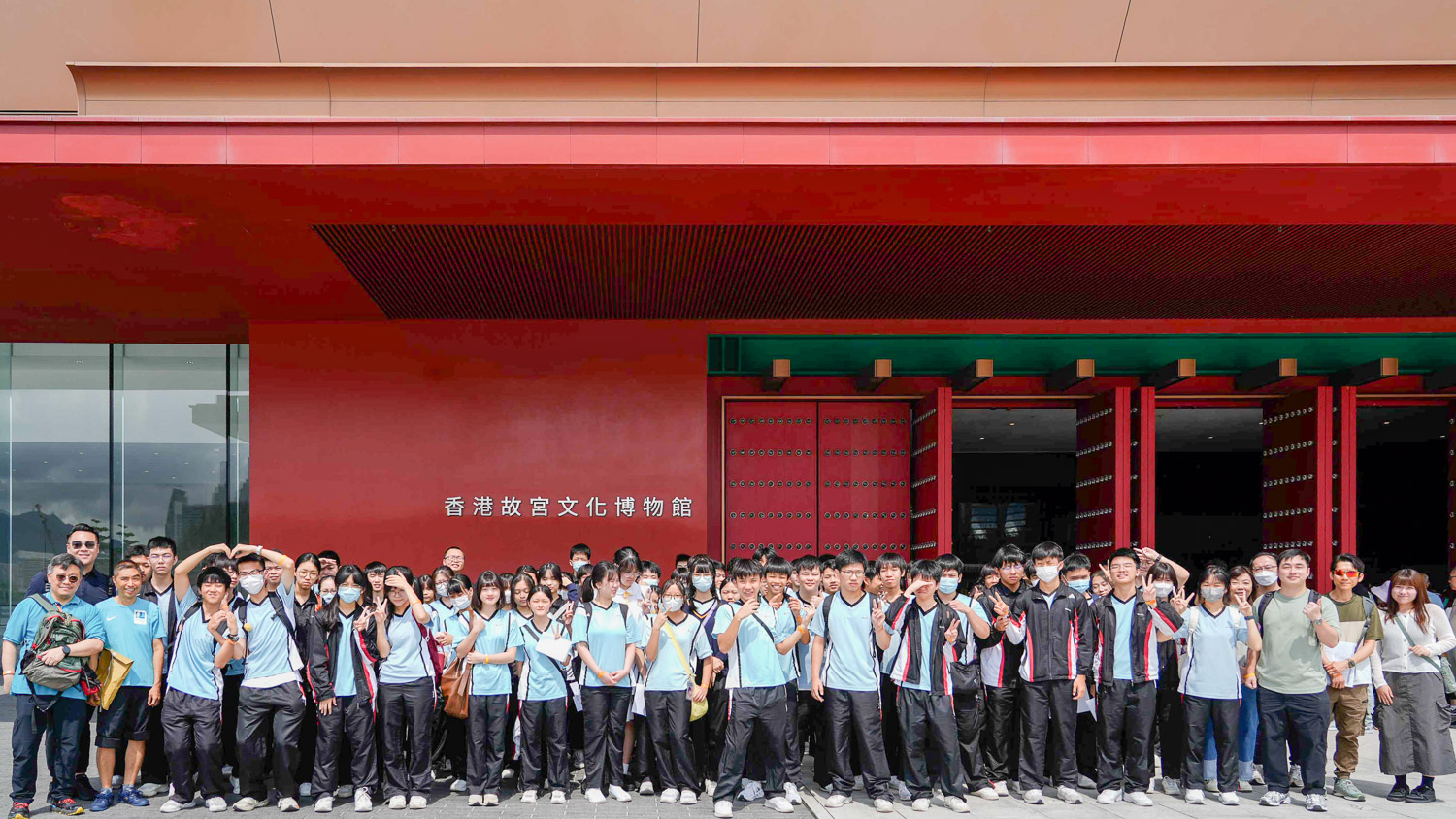 174790342912C3V 中四級專題研習日 香港故專題研習日館文化藝術體驗