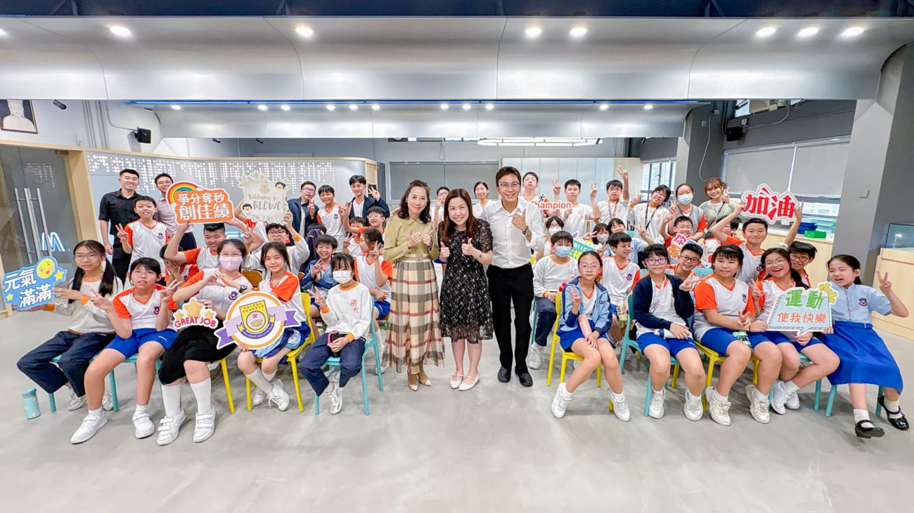 樂善堂梁黃蕙芳紀念小學到訪